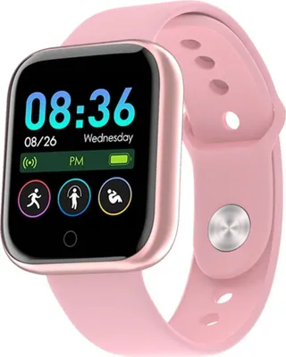 Immagine prodotto di Eko, Orologio connesso 4.0 impermeabile IP67 con sensore di umidità, Rosa