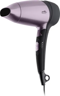 Obrázek produktu pro ETA Eta Rosalia vysoušeč vlasů 1200 W černá, fialová