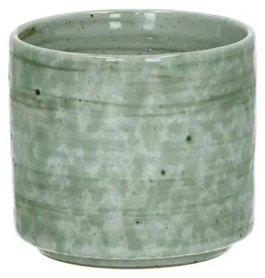 Immagine prodotto di Tazza per spezie Pomax, in porcellana, verde scuro, diametro 7,6 cm, altezza 6,8 cm