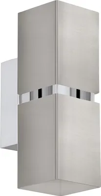 Produktbild von EGLO Passa, GU10, 3000 K, IP20, Chrom, Nickel
