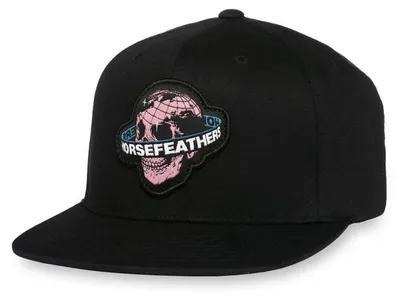 Produktbild von Horsefeathers Totenkopfmütze (schwarz)