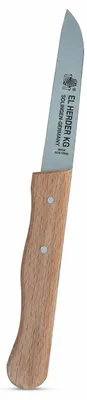 Produktbild von Tala Kohlenstoffstahl Küchenmesser - Schälmesser für Gemüse & Obst, Holz