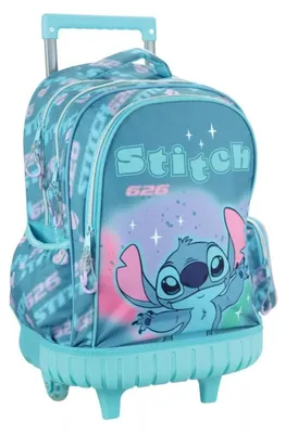 Obrázek produktu pro Batoh na kolečkách Disney Lilo a Stitch Brush It Out Premium,
