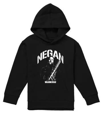Imagen del producto de The Walking Dead - Sudadera con capucha para niños, modelo TV33129 (talla 116) (negra)