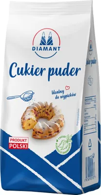 Zdjęcie produktu dla Diamant cukier puder 400g