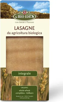 Produktbild von NUDELN (VOLLKORN-GRIS-MEHL) LASAGNE  250 g – LA  IDEA