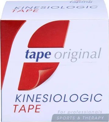 Image de KINESIOLOGIC tape original rot 5mx5cm, 1 St