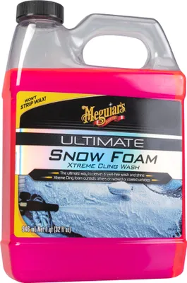 Produktbild von Meguiar's® Ultimate Snow Foam Xtreme Cling Wash - 1,89 l - Vorwäsche Autoshampoo Aktivschaum