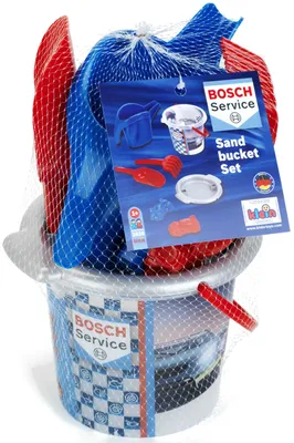 Produktbild von Klein Bosch Service Sand Set 7-teilig