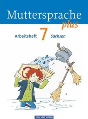 Obrázok produktu pre Muttersprache plus 7. Schuljahr. Arbeitsheft Sachsen