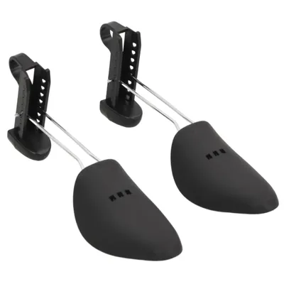 Immagine prodotto di vidaXL Alberi per scarpe 5 paia Nero EU 38-44 Plastica