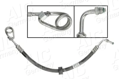 Produktbild von AIC 54944 Servoleitung passend für MERCEDES-BENZ C-Klasse Limousine (W202) von Hydraulikpumpe nach Lenkgetriebe