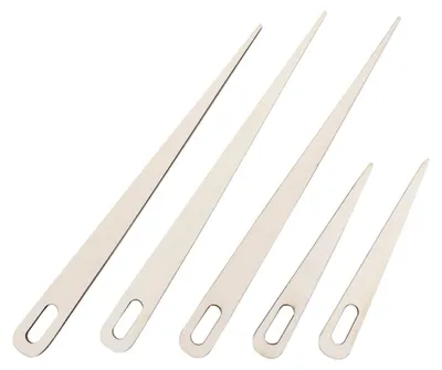 5-teiliges Holz-Nadel-Set für Weben und Häkeln