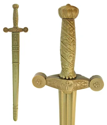 Produktbild von Ritterschwert für Kinder lang "khaki" - ca. 70 cm