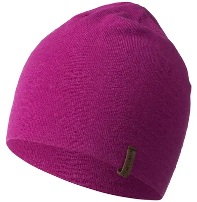 Giesswein sehr leichte Strickmütze Gehrenspitze aus Merino-Wolle. in rosa
