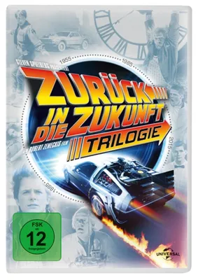 Produktbild von Zurück in die Zukunft - Trilogie - 30th Anniversar