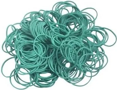Obrázek produktu pro Receptářové pryže 40 mm x 1,5 x 1,5 zelené - 1 kg