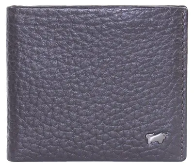 Produktbild von Portemonnaie YANNIK Geldbörse 4+4 Kartenfächer braun Herren - Leder