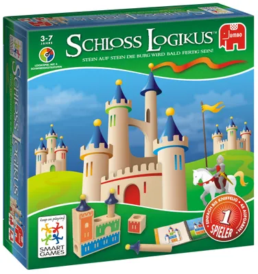 Immagine prodotto di Castle Logix (gioco per bambini), con istruzioni in tedesco
