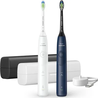 Produktbild von Philips Sonicare 5500 HX7119/01 Electric toothbrush 2 pcs
