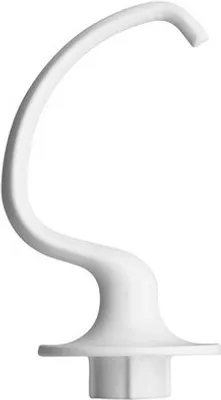 Obrázok produktu pre KitchenAid 5K452DH - Hák na cesto - biely - hliník - 4,3 l/4,8 l výklopné stojanové mixéry - 1 pár