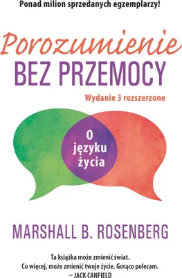 Zdjęcie produktu dla Porozumienie bez przemocy. O języku życia
