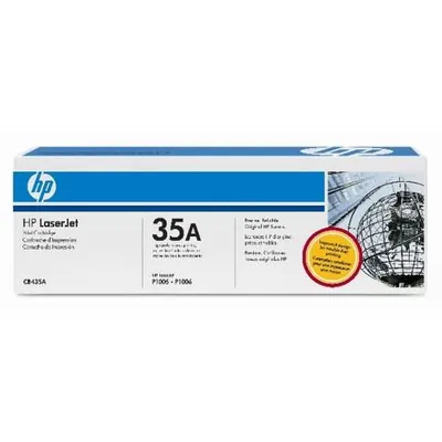 Produktbild von HP Toner CB 435 A schwarz   35 A