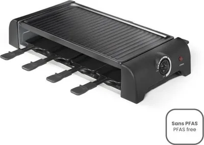 Produktbild von Raclettegrill für 8 personen, 1300 w Livoo DOC312