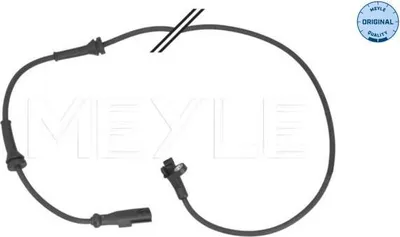 Produktbild von MEYLE ABS Sensor Raddrehzahl Hinten Rechts für RENAULT Twingo III Schrägheck (BCM) 16-14 899 0048