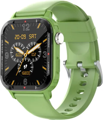 Obrázek produktu pro Chytré hodinky 1,85palcový plně dotykový displej SmartWatch pro telefony se systémem Android iOS Monitorování zdraví Chytrá připomínka Záznamy o cvičení Přijímání / vytáčení hovorů