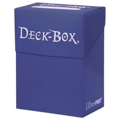 Produktbild von Amigo Ultra Pro Deck Box blau für Spielkarten und Sammelkarten