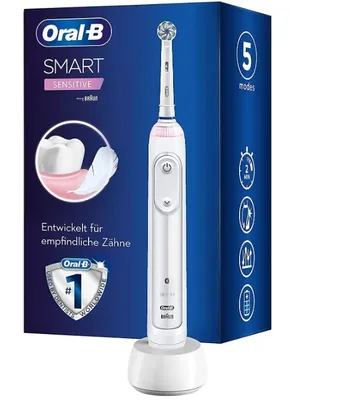 Obrázok produktu pre Oral-B Elektrická zubná kefka Smart Sensitive - Dokonale jemná starostlivosť o zuby