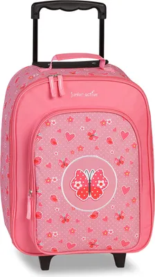 Produktbild von Fabrizio Kindertrolley Kabinen Kinderkoffer Kindergepäck 20672, Farbe:Rosa