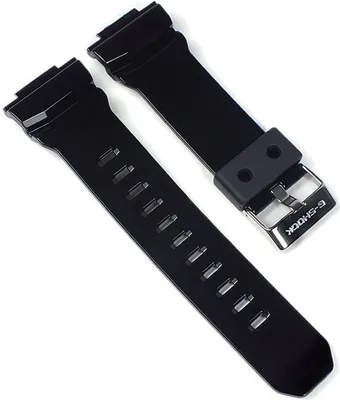 Produktbild von Casio G-Shock Ersatzband Resin Band schwarz GA-150BW GA-200BW
