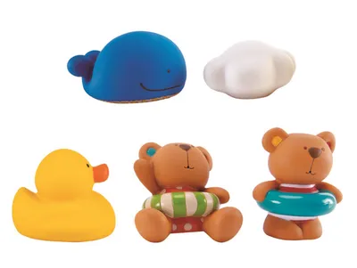 Image de Jouets aquatiques - animaux qui éclaboussent