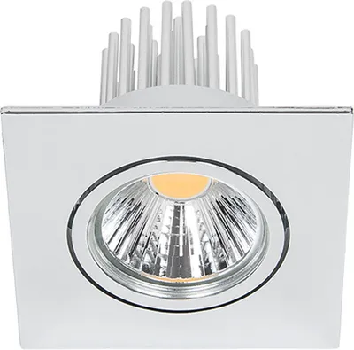 Produktbild von LED Downlight "A 5068Q S" 12W 930 (Warmweiß) Chrom dimmbar
