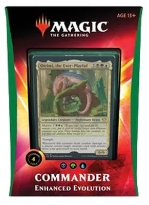 Zdjęcie produktu dla Magic: The Gathering Commander: Ikoria: Enhanced Evolution Deck