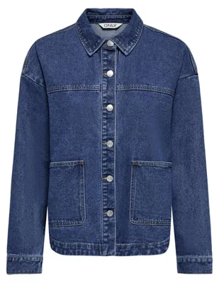 Productafbeelding van ALLEEN Onlferbie Ls DNM Shacket, Nieuw