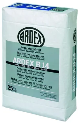 Produktbild von ARDEX B 14 Beton-Reparaturmörtel 25 kg/ Sack
