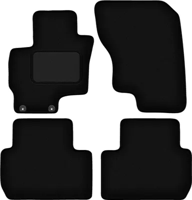 Immagine prodotto di Tappetini in velluto nero per: Mitsubishi Outlander III PHEV SUV (dal 2012)