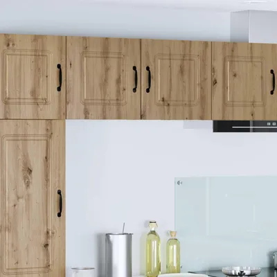 Produktbild von "Schlussverkauf" Küchenschrank/Sideboard - 1 pc - Aufbewahrungsschrank moderne - mit Speicher Kalmar Artisan-Eiche 40x31x40 cm  C10283