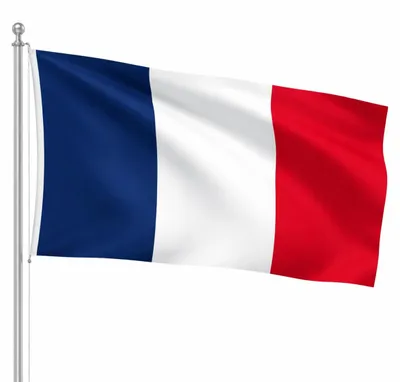 Produktbild von Het Vlaggenschip Frankreich-Flagge 90 x 150 cm