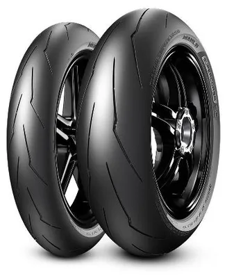 Obrázok produktu pre Pirelli DIABLO SUPERCORSA V3, rozmer 110/70 ZR17, nosnosť 54, rýchlostná kategória W, označenie ZR