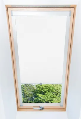 Produktbild von Dachfensterrollo Thermo verdunkelnd passend für Velux 045 (Baujahr 1972-2022) Weiss