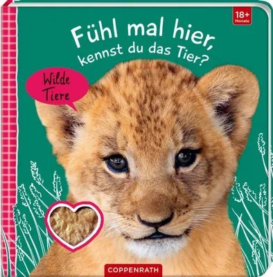 Produktbild von Fühl mal hier, kennst du das Tier? Wilde Tiere