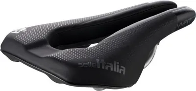 Produktbild von Selle Italia Watt TI 316 Gel Superflow U3 - Triathlon- und Zeitfahrsattel, st...