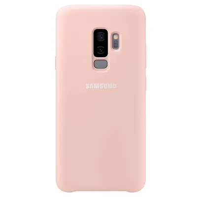 Image de SAMSUNG EF-PG965TP - Coque Silicone G S9+ Rose