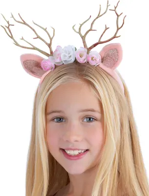 Produktbild von Kinder Reh Geweih Faschingskostüm Karnevalskostüm