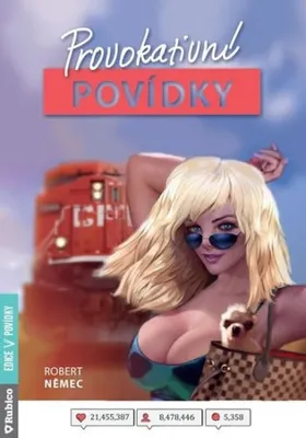 Produktbild von Provokativní povídky (Němec Robert)