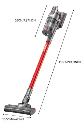 Produktbild von Saugroboter - Akku-Staubsauger - Handstaubsauger - Kabelloser Staubsauger